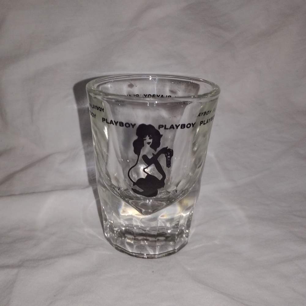 Vintage Playboy Bunny Large Shotglass